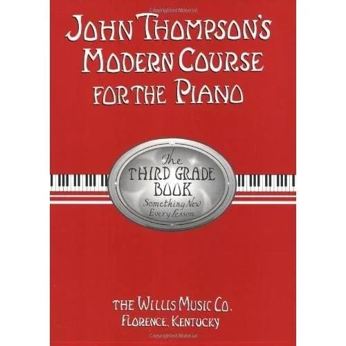 John Thompson Modern Course For The Piano – 3rd Grade Book
