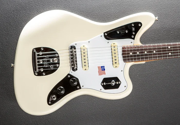 Johnny Marr Jaguar – Olympic White