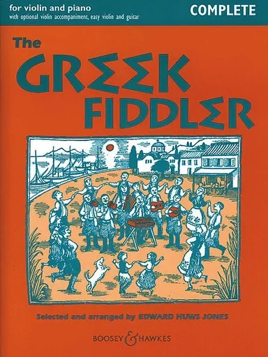 Jones, E.H. (arr.): The Greek Fiddler – complete (2 violins, chords, and piano)