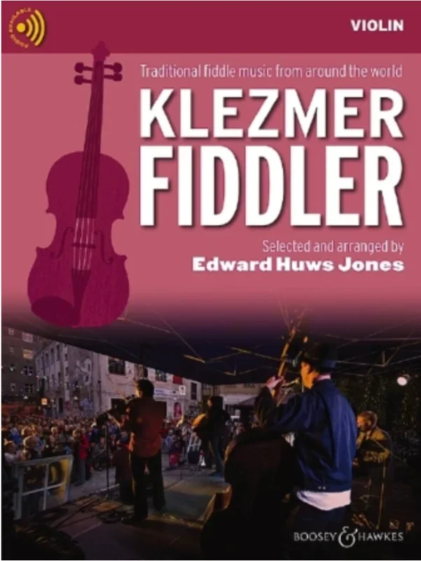 Jones: Klezmer Fiddler – Traditional Fiddle Music from Around the World (violin) B&H