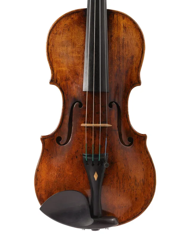 Josephus Ferdinandus Leidolff violin, Vienna 1755 | Metzler Violins