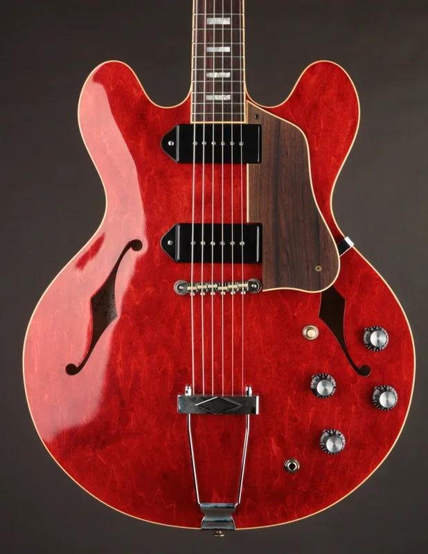 Josh Williams Guitars Hollowbird Vintage Cherry