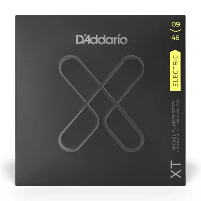 Juego de Cuerdas de Guitarra Eléctrica D’Addario .009-.046 de Acero Niquelado