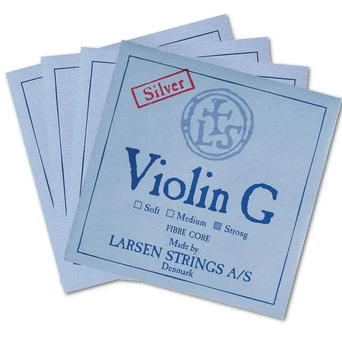 Juego de cuerdas para violín Larsen Strings Original 4/4, tensión media