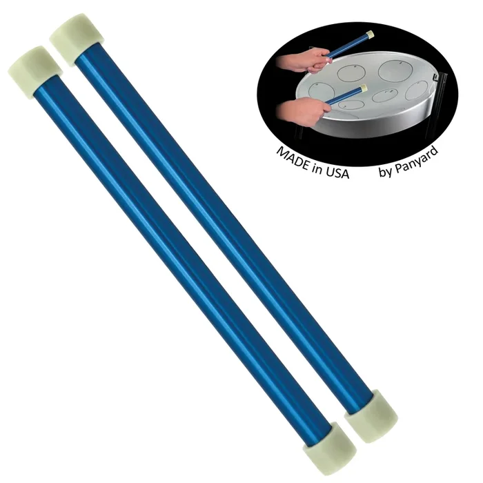 Jumbie Jam Steel Drum Mallets – Aluminum Handle