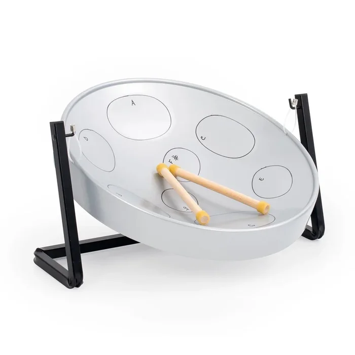 Jumbie Jam Table Top Steel Pan – Grey