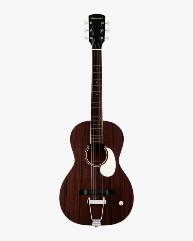 Juniper Mahogany Live Rubber Bridge – Almost Perfect