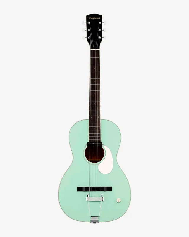 Juniper Surf Green Live Rubber Bridge – Almost Perfect