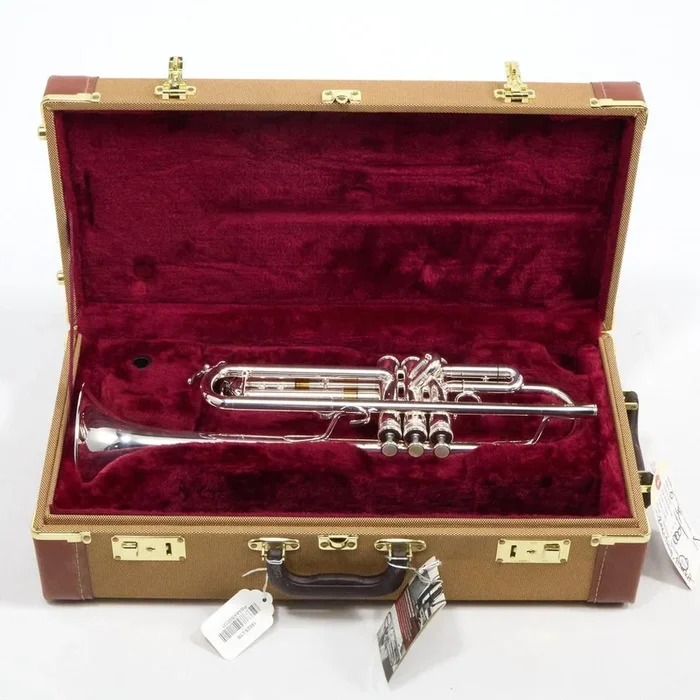 Jupiter XO Model 1602S-LTR Lightweight Bb Trumpet SN DA08593 OPEN BOX