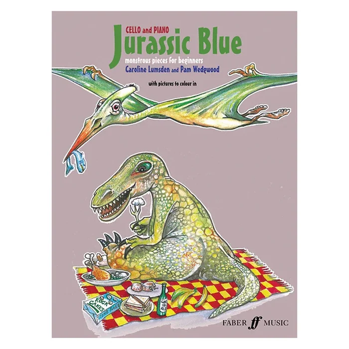 Jurassic Blue For Cello