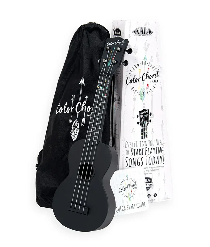 Kala Color Chord Ukulele Starter Kit