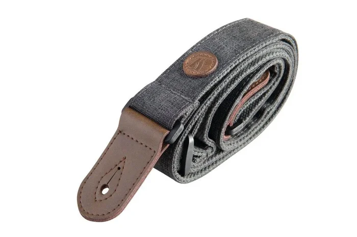 Kala Deluxe Ukulele Cloth Strap Charcoal – 1.5″ KA-DSTP-CL