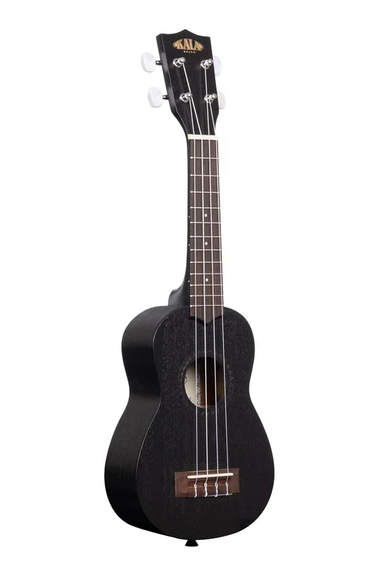 Kala KA-15S Mahogany Soprano Ukulele – Black
