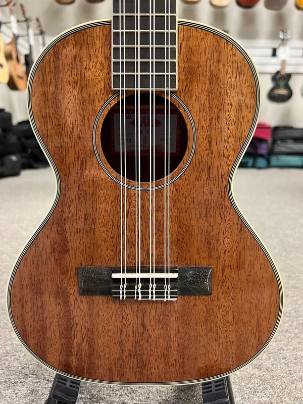 KALA KA-8E 8 String Tenor Electric Ukulele – KA8E – 8 String Uke – Acoustic Electric