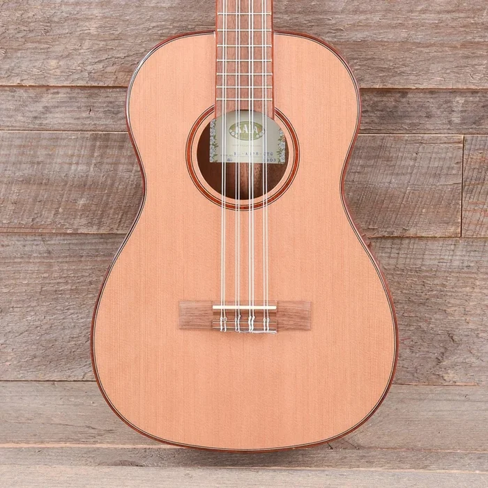 Kala KA-ABP8-CTG Baritone Ukulele Gloss Solid Cedar/Acacia 8-String