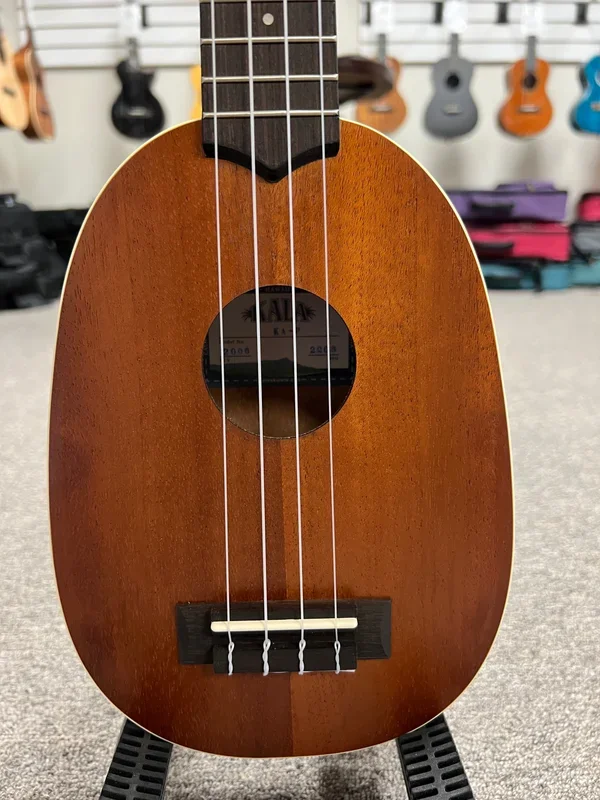 KALA KA-P Soprano Pineapple Ukulele – Mahogany