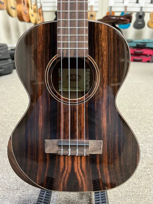 KALA KA-PX-EBY-T Premier Exotic Ebony Tenor Ukulele