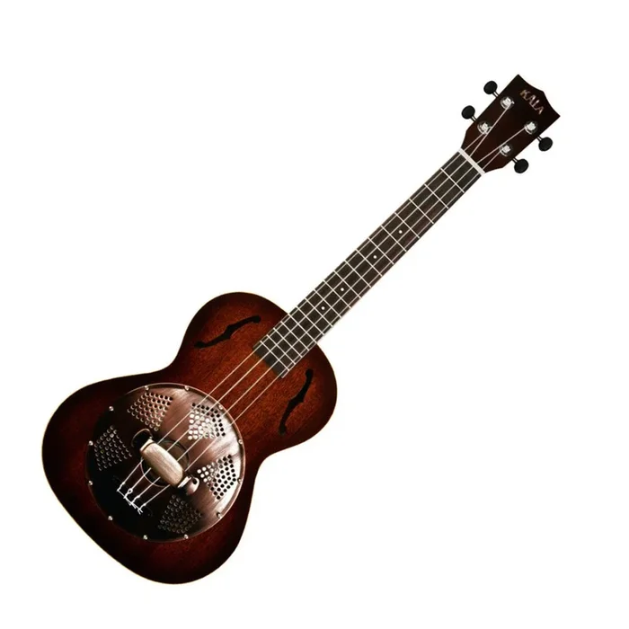 Kala KA-RES-BRS Brass Tenor Resonator Ukulele