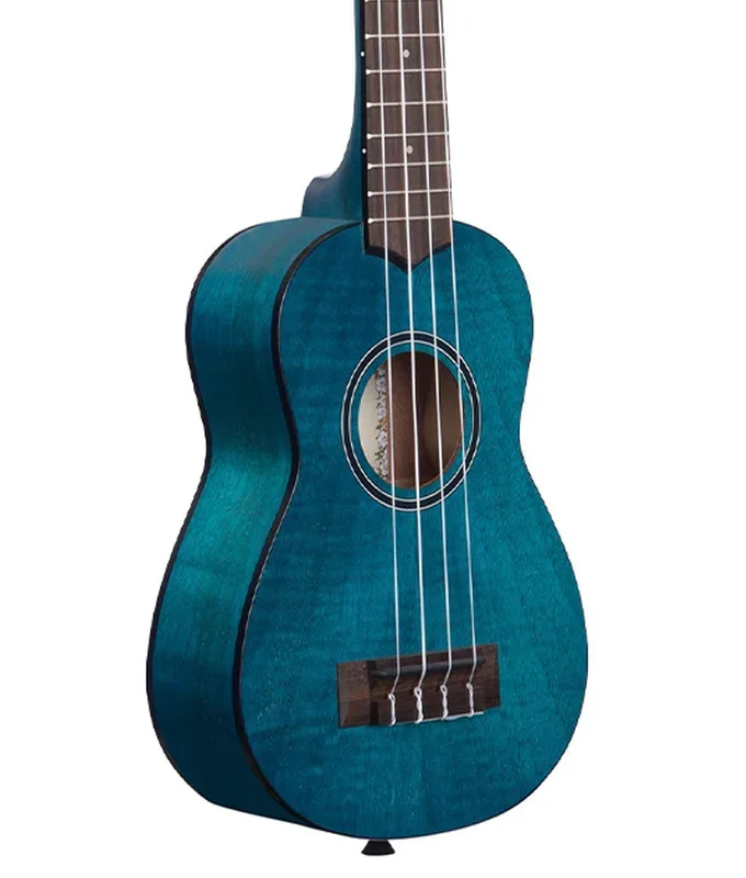 Kala KA-SEMB Exotic Soprano Ukulele – Blue