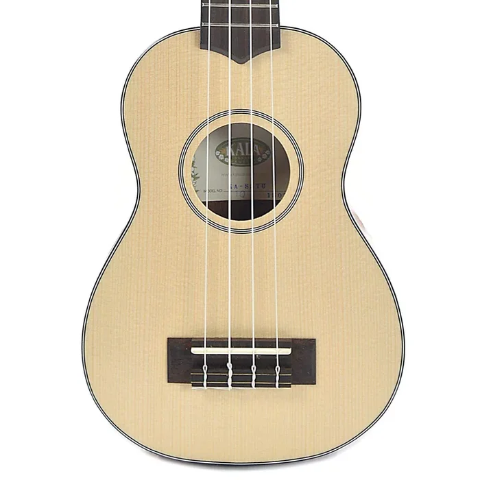 Kala KA-SSTU Thinline Soprano Travel Ukulele