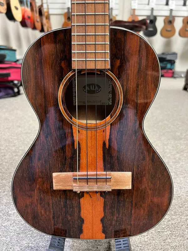KALA KA-ZCT-T Ziricote Tenor Ukulele w/Case – Pre Loved