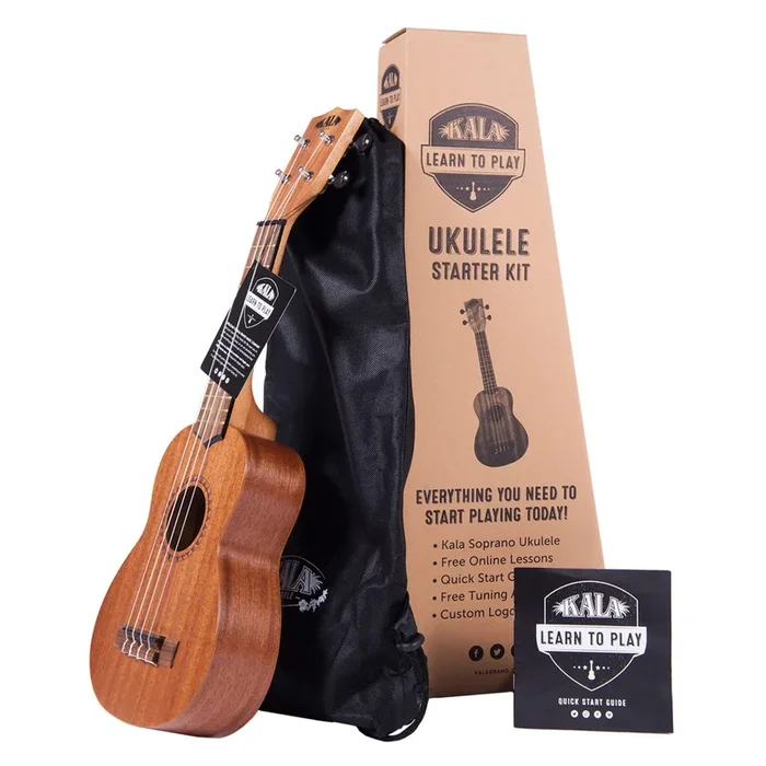 Kala Learn to Play Ukulele Starter Kit – KALA-LTP-S
