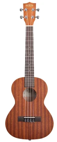 Kala Satin Mahogany – Tenor (Cream Trim)