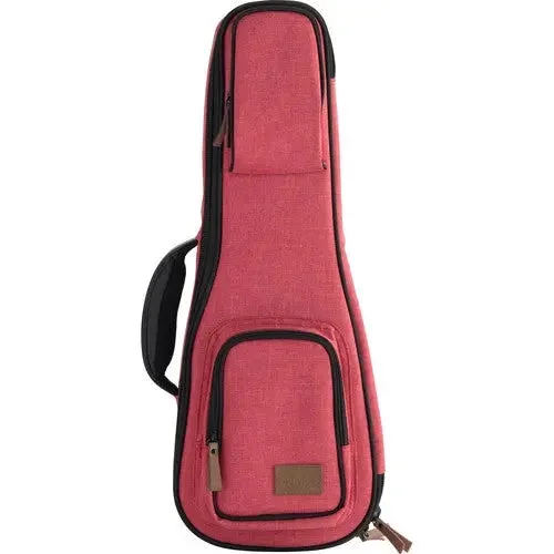 Kala Sonoma Coast Tenor Ukulele Case Red – DC-T-RD