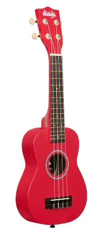 Kala Ukadelic Cherry Bomb Soprano Ukulele