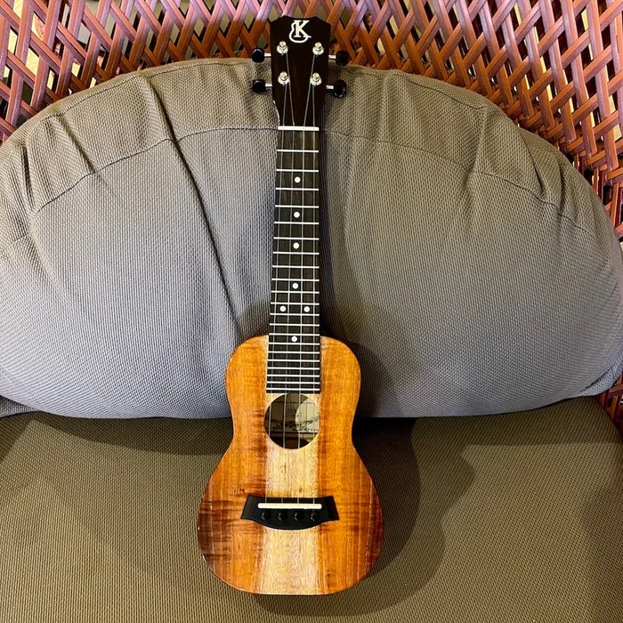 Kanileʻa K-1 S Premium Soprano Ukulele #27716