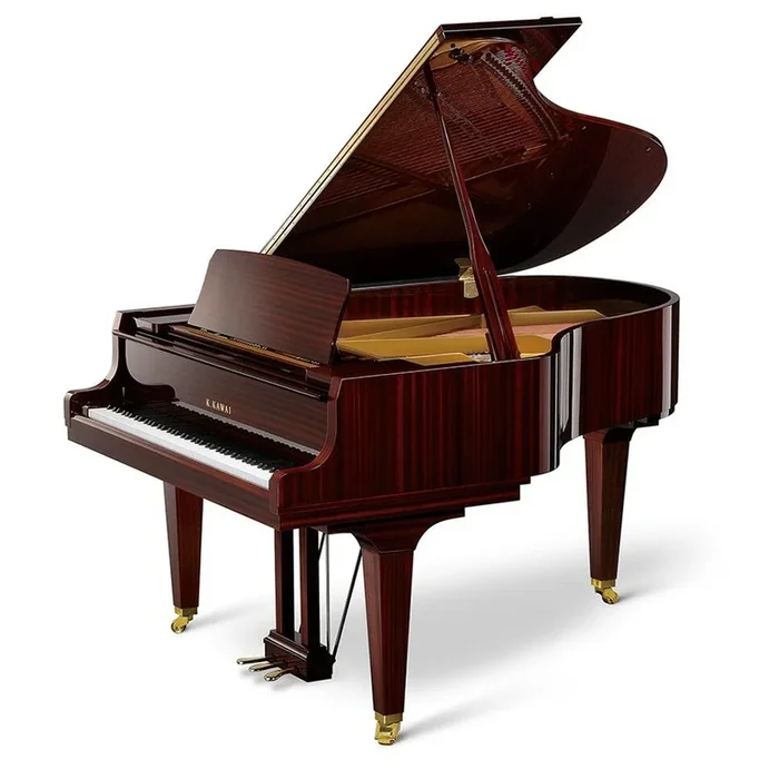 Kawai 5’11” GL-40 Classic Salon Grand Piano | Polished Mahogany