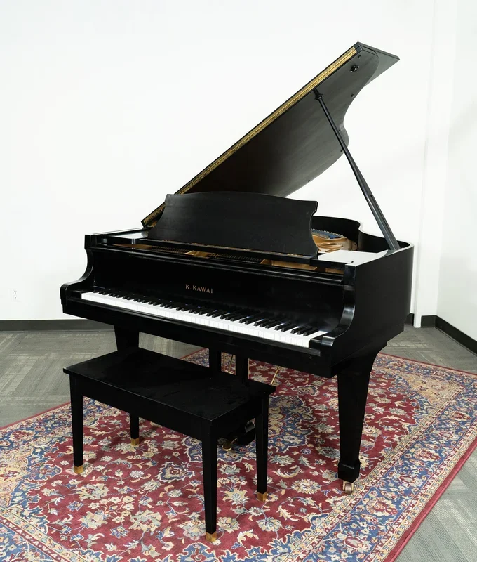 Kawai 6’1″ KG-3D Grand Piano | Satin Ebony | SN: 1376043 | Used
