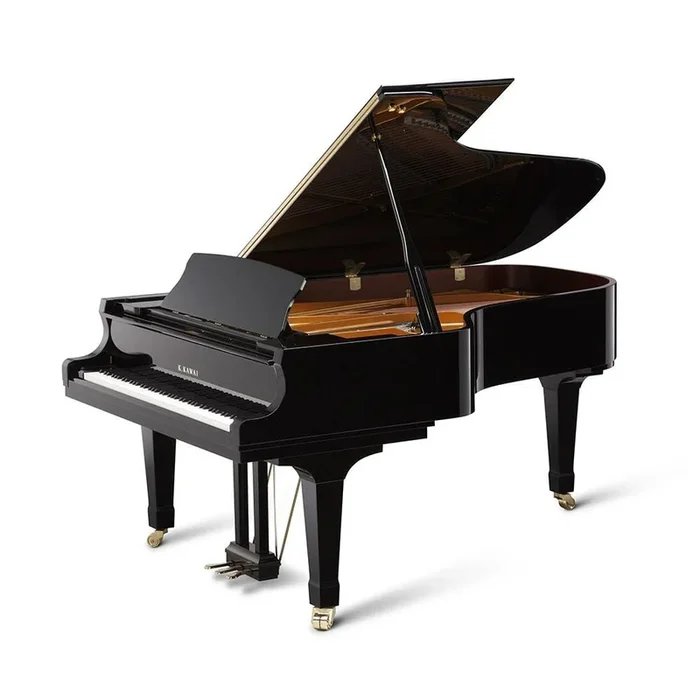 Kawai 6’2″ GX-3 BLAK Series Conservatory Grand Piano | Satin Ebony