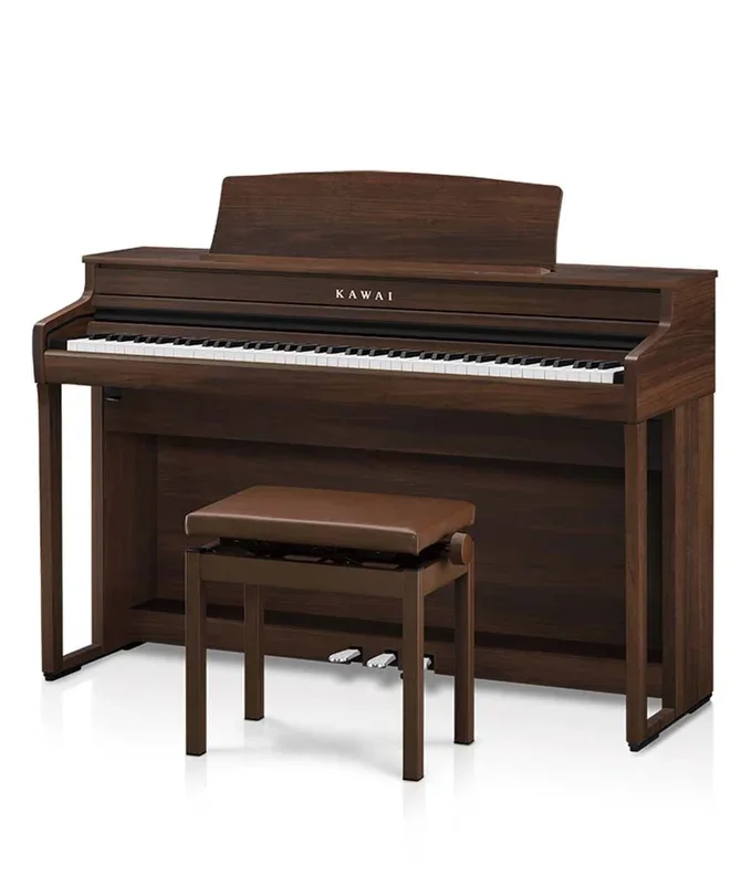 Kawai CA401 Digital Piano – Mocha Walnut