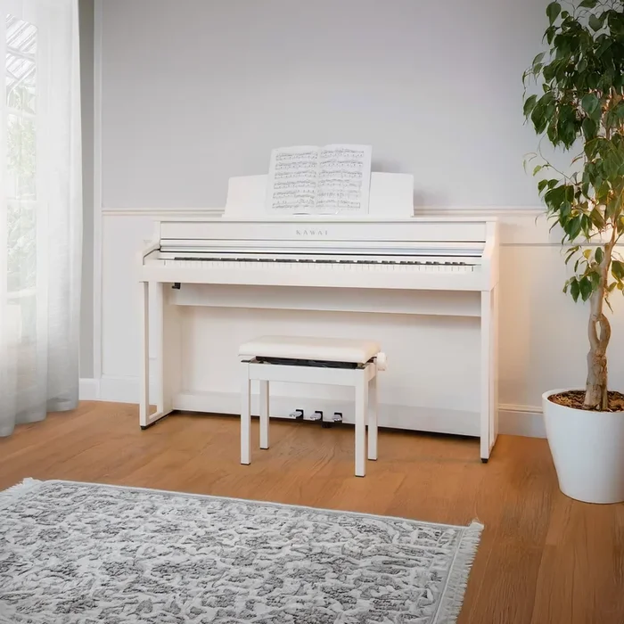 Kawai CA501 Concert Artist Digital Piano – Satin White