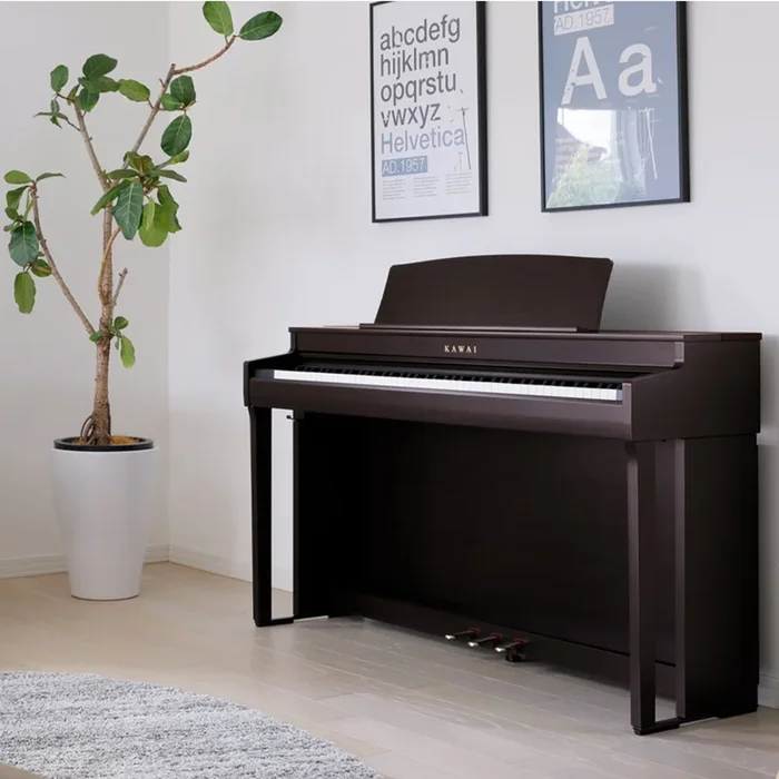 Kawai CN301 Digital Piano – Premium Rosewood
