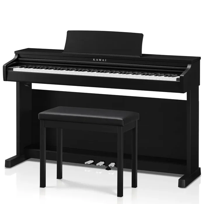 Kawai CX202 Digital Piano with Bench – Satin Black
