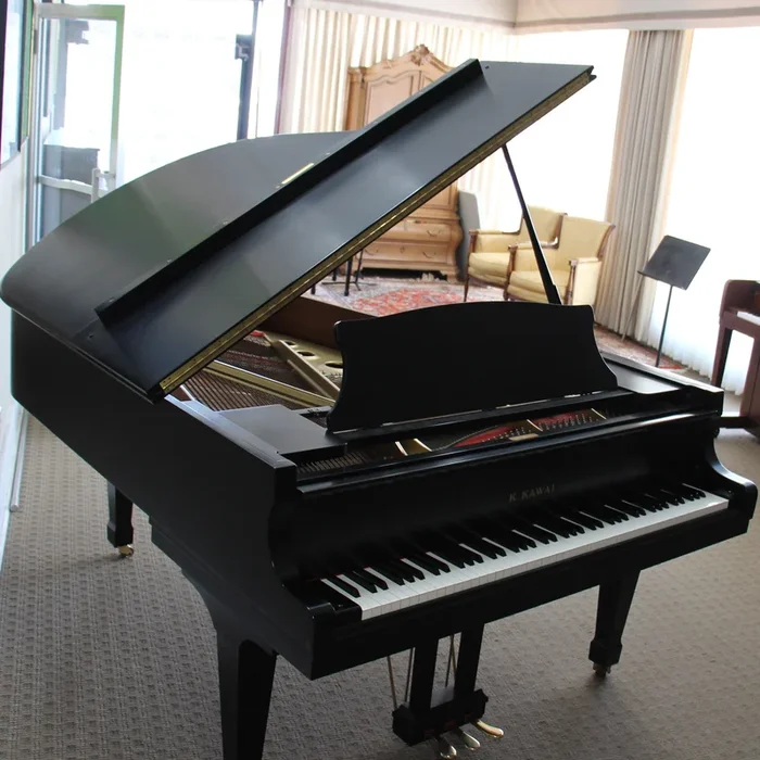Kawai GX5 RX5 6’6″ Grand Piano Circa 1996