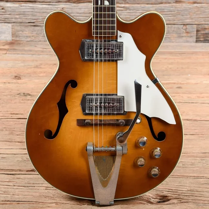 Kay Jazz II Sunburst 1960s