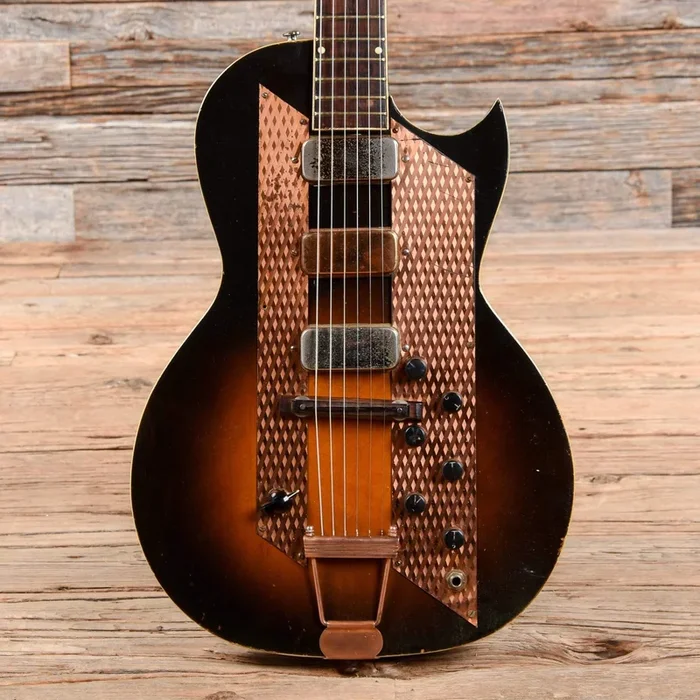 Kay Style Leader Sunburst 1960