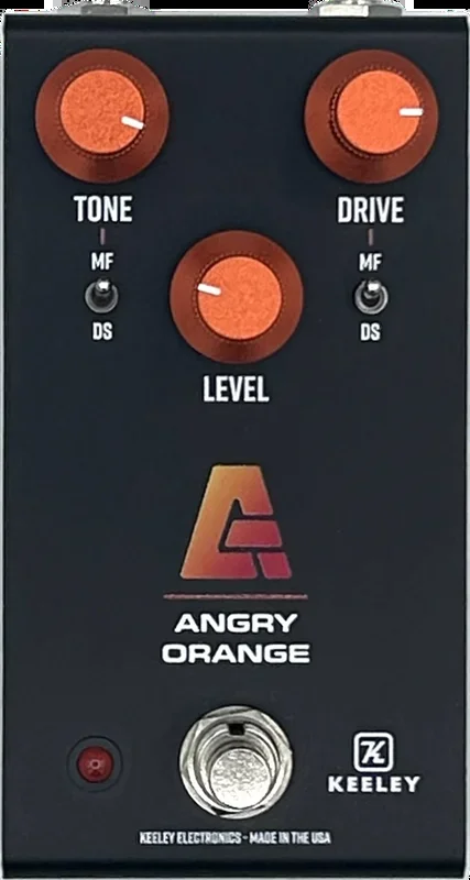 Keeley Angry Orange Distortion