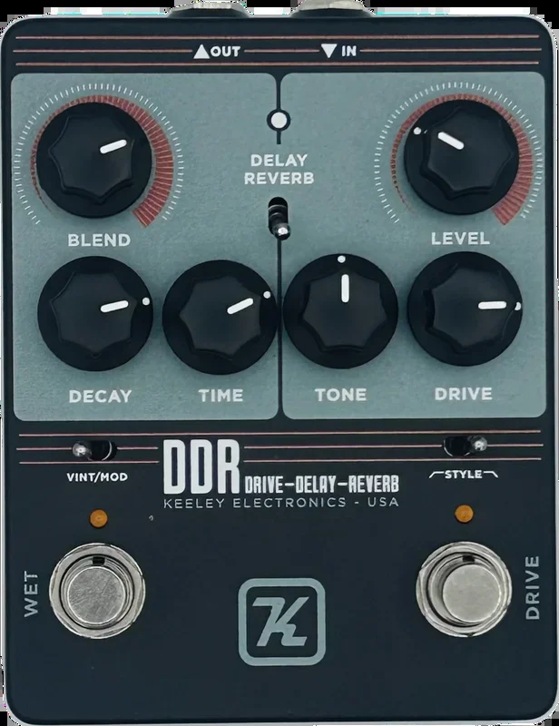 Keeley DDR Drive Delay Reverb