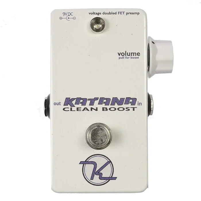 Keeley Katana Clean Boost v2