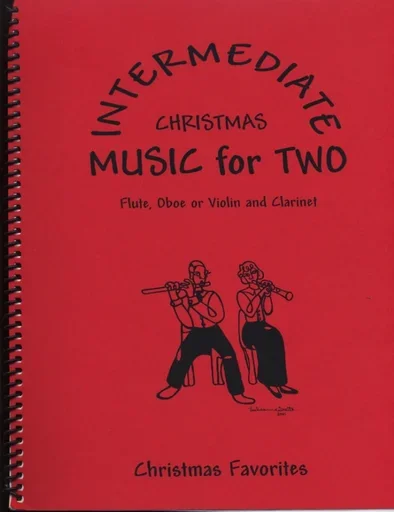Kelley, Daniel: Intermediate Music for 2, Volume 1, Christmas Favorites (2 violins or flutes)