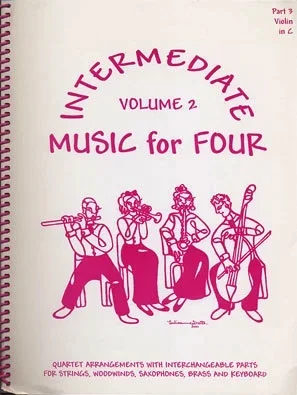 Kelley, Daniel: Music for Four Intermediate Vol.2 (Violin 3)