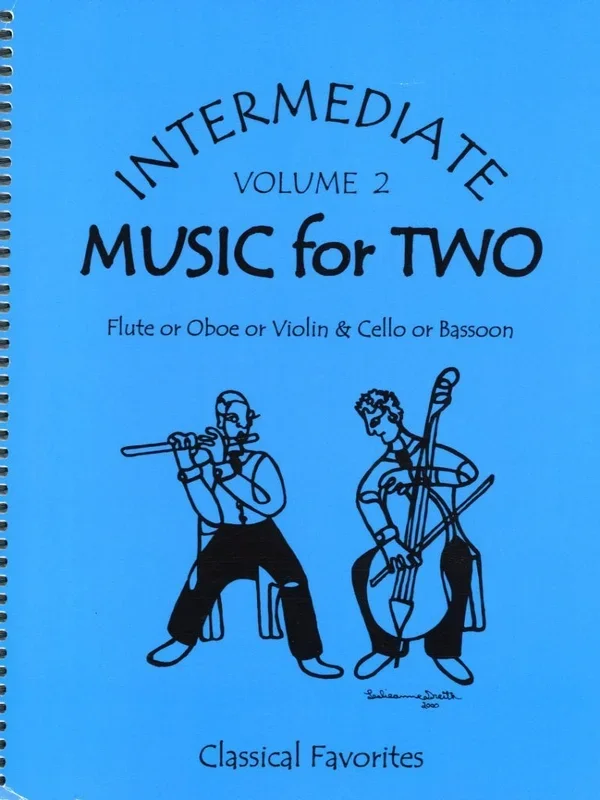 Kelley, Daniel: Music for Two Intermediate Vol.2 (Violin & Cello)