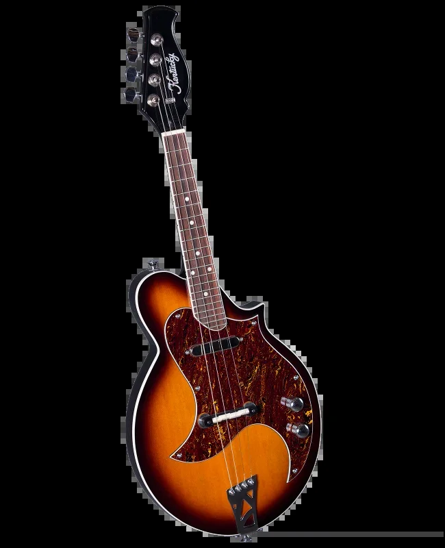 Kentucky KM-300E 4-String Electric Mandolin – Traditional Sunburst