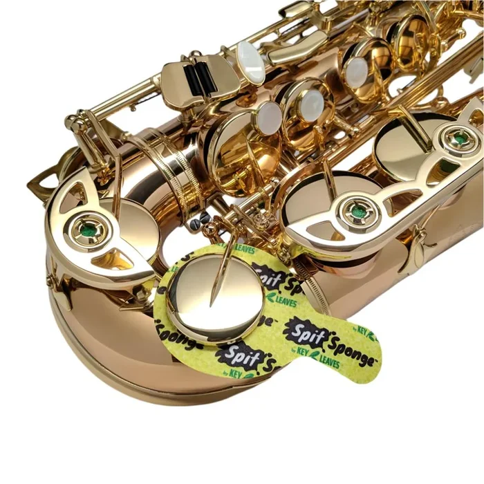 Key Leaves Spit Sponge Pad Dryer for Saxophones
