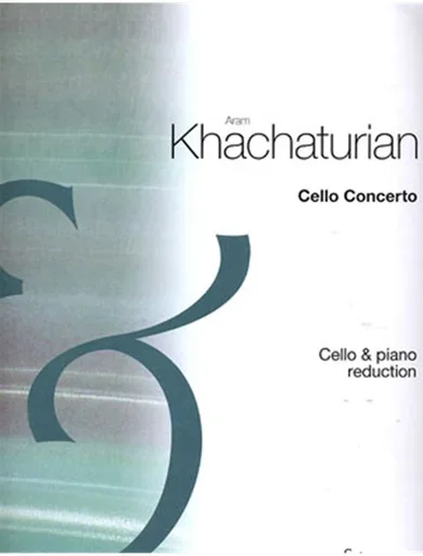 Khachaturian, A.: Cello Concerto (cello & piano)