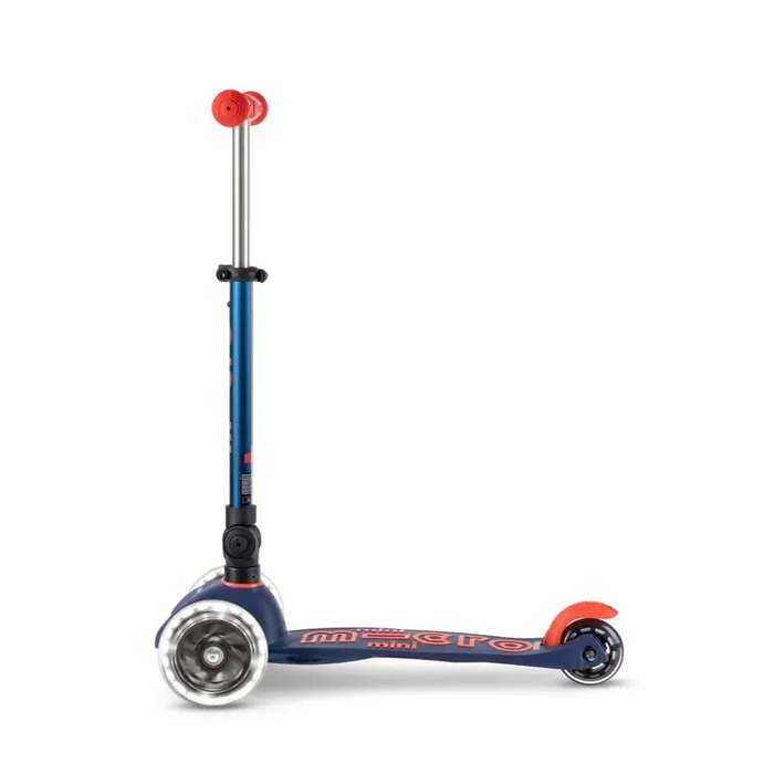 Kickboard micro mini deluxe foldable LED scooter